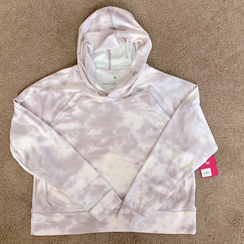 NWT SO Cozy sweatshirt hoodie